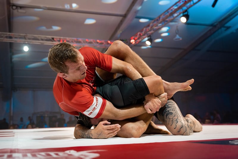 Jiu-Jitsu practice