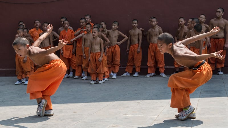 Kung Fu techniques